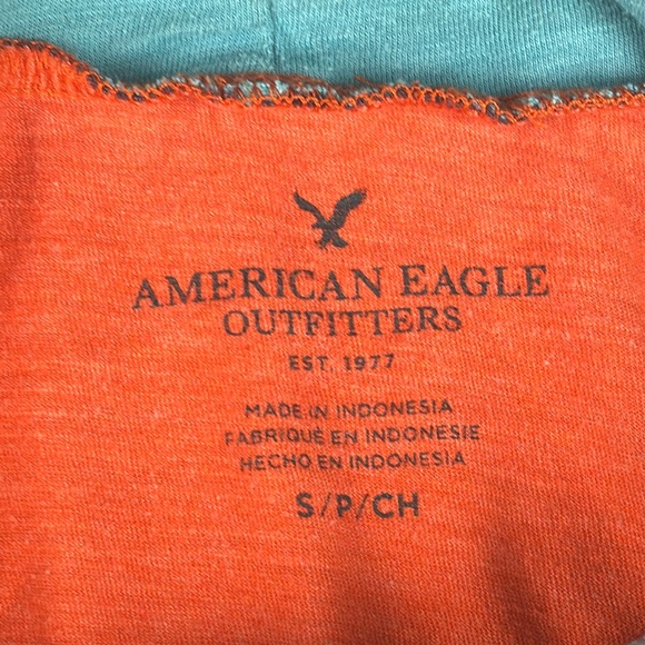 American Eagle Woman's Small/Petite Pullover Hoodie – Casual‎ Cozy - Picture 2 of 6